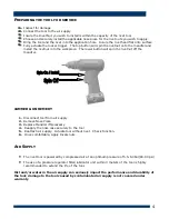 Предварительный просмотр 4 страницы Rivet King RK-280-NP12 Instruction Manual