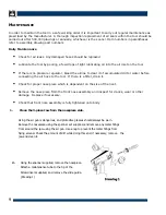 Предварительный просмотр 9 страницы Rivet King RK-4500 Instruction Manual