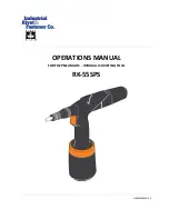 Rivet King RK-55SPS Operation Manuals preview