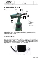 Preview for 4 page of RIVETEC RL 6100 Operating Manual