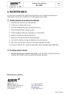 Preview for 10 page of RIVETEC RL 6100 Operating Manual