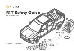 RIVIAN R1T 2021 Safety Manual preview