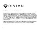 Preview for 2 page of RIVIAN R1T 2021 Safety Manual