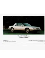 Preview for 3 page of Riviera Buick Owner'S Manual