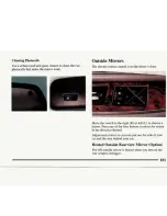 Preview for 103 page of Riviera Buick Owner'S Manual