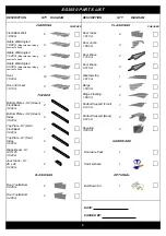 Предварительный просмотр 4 страницы Riviera Duratuf SENTRY SHEDS SG3030 Assembly Instructions Manual