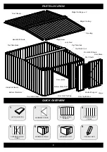 Предварительный просмотр 5 страницы Riviera Duratuf SENTRY SHEDS SG3030 Assembly Instructions Manual