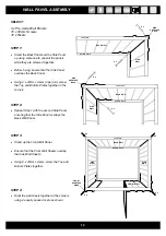 Предварительный просмотр 11 страницы Riviera Duratuf SENTRY SHEDS SG3030 Assembly Instructions Manual