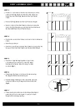 Предварительный просмотр 13 страницы Riviera Duratuf SENTRY SHEDS SG3030 Assembly Instructions Manual