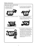 Preview for 4 page of Riviera RLED-DSG32CHD1000 Operation Manual