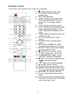 Preview for 8 page of Riviera RLED-DSG32CHD1000 Operation Manual