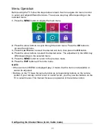 Preview for 11 page of Riviera RLED-DSG32CHD1000 Operation Manual