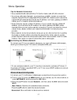 Preview for 17 page of Riviera RLED-DSG32CHD1000 Operation Manual