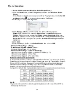 Preview for 26 page of Riviera RLED-DSG32CHD1000 Operation Manual