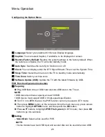 Preview for 28 page of Riviera RLED-DSG32CHD1000 Operation Manual