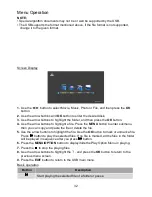 Preview for 32 page of Riviera RLED-DSG32CHD1000 Operation Manual