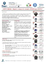 Riviera ZENITH 3 User Manual preview