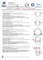 Предварительный просмотр 3 страницы Riviera ZENITH 3 User Manual