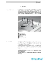 Preview for 3 page of RivieraPool Fun Pak F4 Operating Instructions Manual