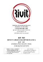 Preview for 1 page of RIVIT 3187100 Instruction Manual