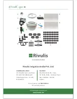 Preview for 8 page of Rivulis Rivulite-aqua Instruction Manual