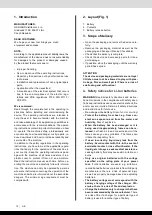 Preview for 10 page of Riwall PRO RAB 220 Translation From The Original Instruction Manual