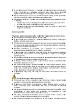 Предварительный просмотр 22 страницы Riwall PRO RET 3275 Translation Of Original Instructions