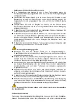 Предварительный просмотр 39 страницы Riwall PRO RET 3275 Translation Of Original Instructions