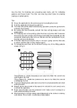 Предварительный просмотр 61 страницы Riwall PRO RET 3275 Translation Of Original Instructions