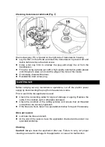 Предварительный просмотр 63 страницы Riwall PRO RET 3275 Translation Of Original Instructions