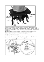 Предварительный просмотр 111 страницы Riwall PRO RET 3275 Translation Of Original Instructions