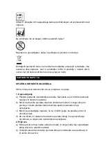 Предварительный просмотр 136 страницы Riwall PRO RET 3275 Translation Of Original Instructions