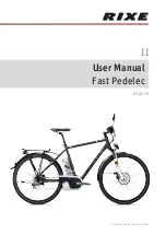 Preview for 70 page of Rixe Derby Cycle Werke GmbH 2013 User Manual