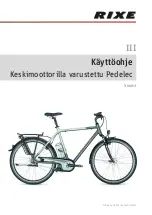 Preview for 98 page of Rixe Derby Cycle Werke GmbH 2013 User Manual