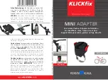 Rixen & Kaul KLICKfix 0000MA Quick Start Manual предпросмотр