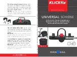 Предварительный просмотр 1 страницы Rixen & Kaul KLICKfix 0000US Quick Start Manual