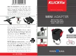 Rixen & Kaul KLICKfix 0501B Quick Start Manual предпросмотр