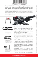 Preview for 2 page of Rixen & Kaul KLICKfix DISTANZ SET E Quick Start Manual