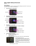 Preview for 1 page of Rixen Digital Heating Thermostat Manual