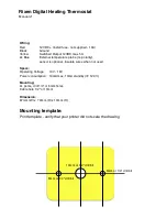 Preview for 2 page of Rixen Digital Heating Thermostat Manual