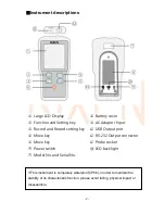 Предварительный просмотр 3 страницы Rixen TH-3800 Instruction Manual