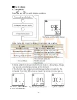 Предварительный просмотр 7 страницы Rixen TH-3800 Instruction Manual