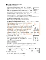 Предварительный просмотр 11 страницы Rixen TH-3800 Instruction Manual