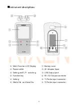 Preview for 3 page of Rixen TK-6200 Instruction Manual