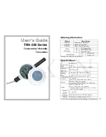 Rixen TRH-302 User Manual предпросмотр