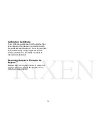 Preview for 4 page of Rixen TRH-302 User Manual