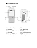 Preview for 3 page of Rixen TU-6100 User Manual