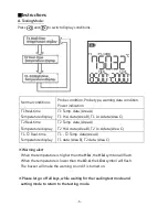 Предварительный просмотр 6 страницы Rixen TU-6100 User Manual