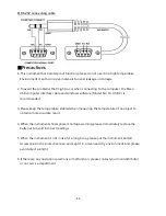 Предварительный просмотр 12 страницы Rixen TU-6100 User Manual