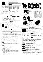 Riyue CK3-105J Instruction Manual preview
